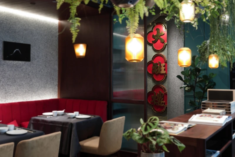 香港大班樓空間。