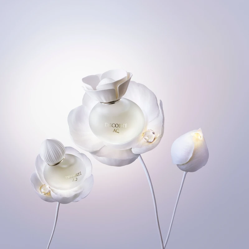 黛珂AQ永恆之美香水視覺。