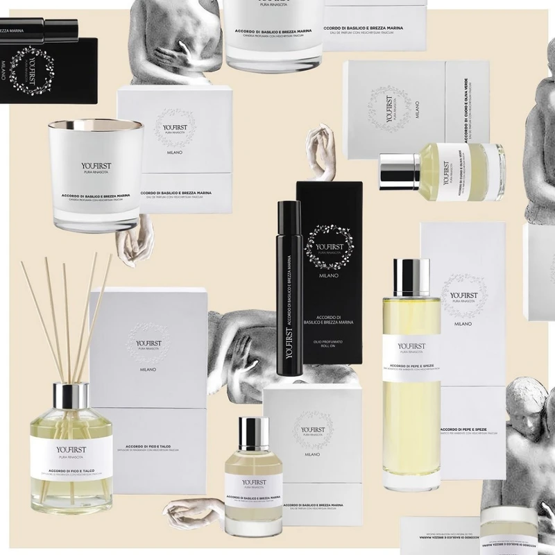 義大利米蘭哲學家身心靈療癒香水YOUFIRST Pura Rinascita全系列。
