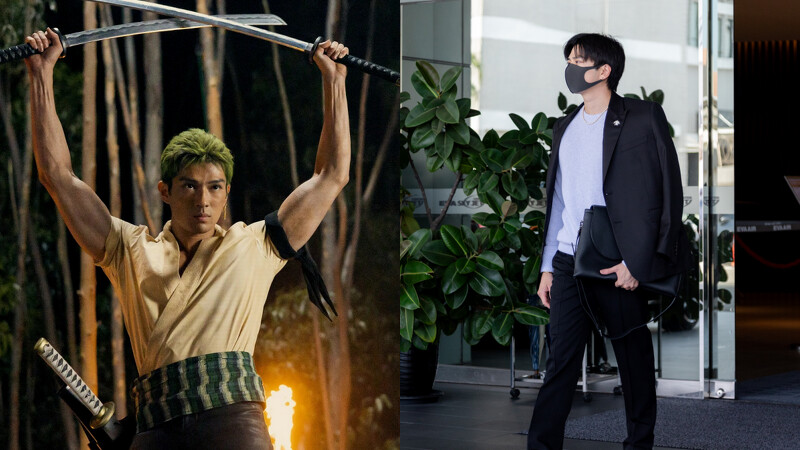 真人版「索隆」新田真劍佑在台灣 真人版「索隆」新田真劍佑在台灣