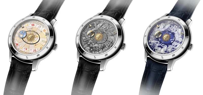 江詩丹頓Métiers d’Art藝術大師系列「Copernicus celestial spheres哥白尼天體球2460 RT」腕錶套組