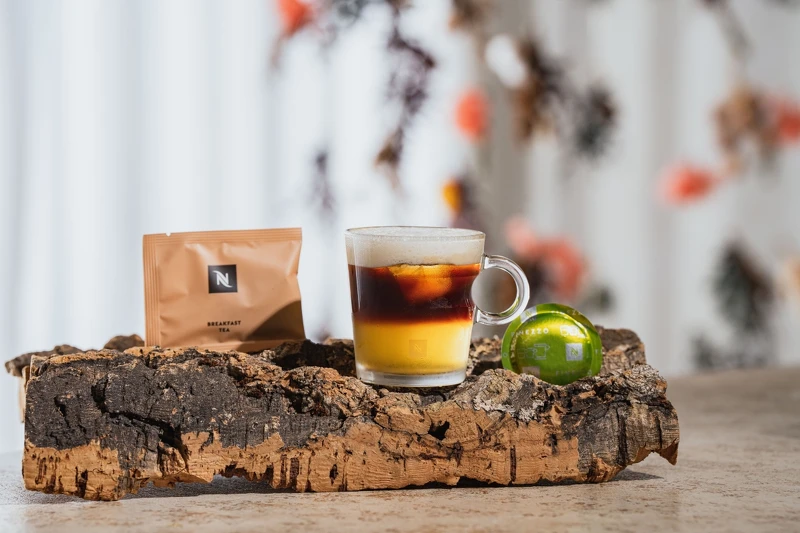 芭樂的醃漬液與咖啡成為搭餐飲品。