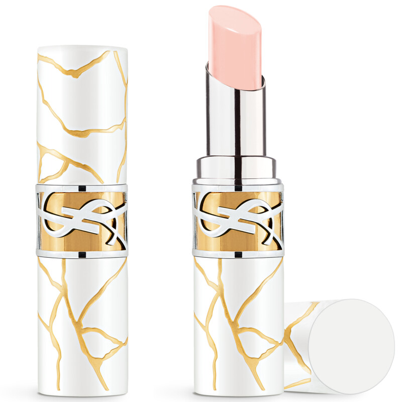 YSL 2023冽金聖誕情挑誘吻晶亮蜜唇膏(#02)，NT1,580