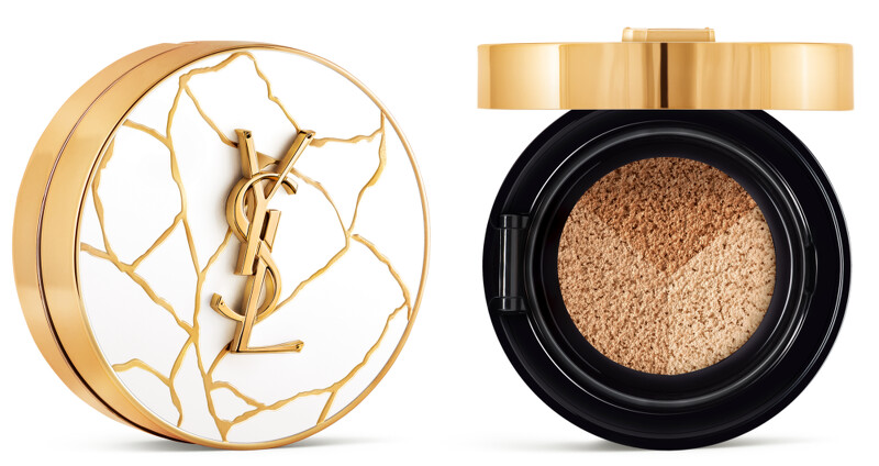 YSL 2023冽金聖誕恆久完美打亮氣墊，NT2,850