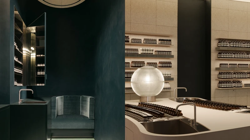 Aesop 新加坡 VivoCity II 店面 Aesop 新加坡 VivoCity II 店面
