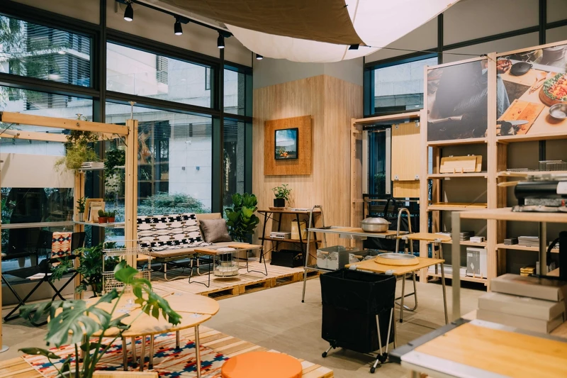 現場將有新概念戶外居家家具 Home & Camp 系列「TUGUCA」的應用。 現場將有新概念戶外居家家具 Home & Camp 系列「TUGUCA」的應用。