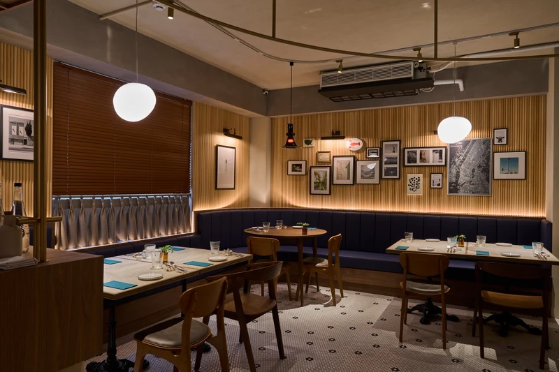 「AJ grill」與美式風格緊扣。