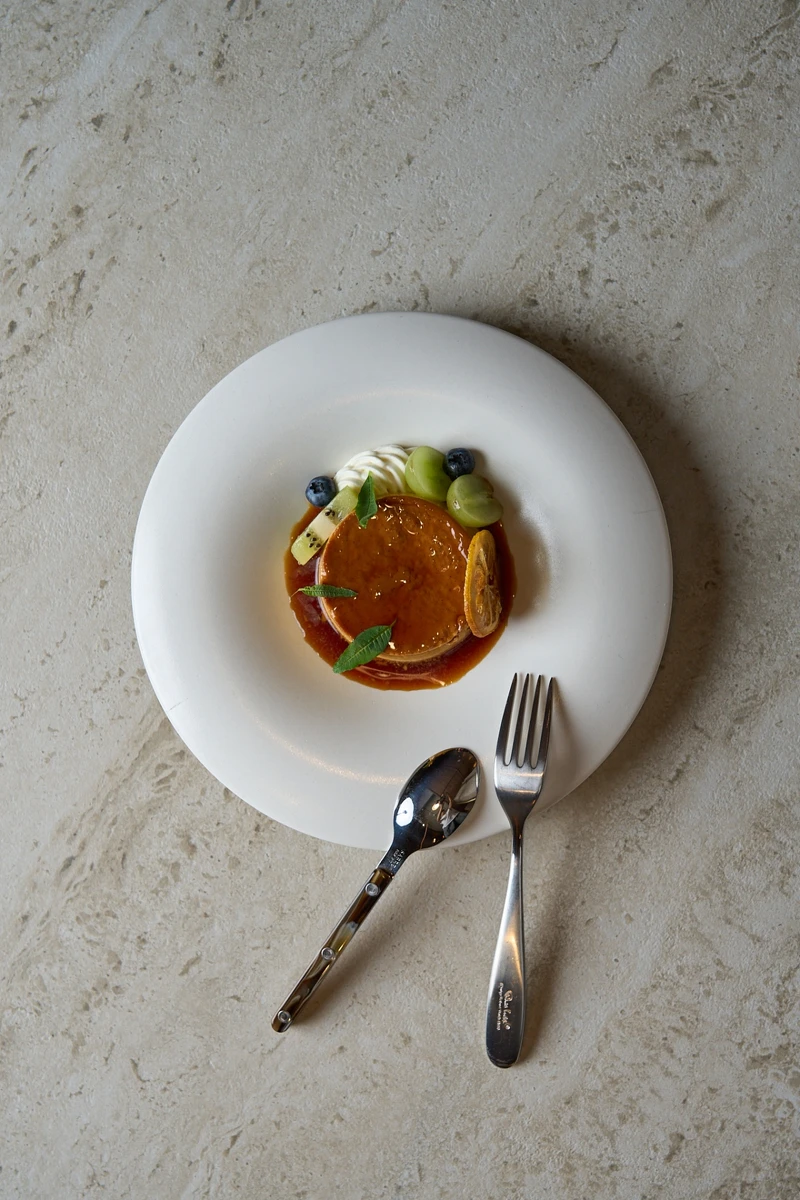 香氣濃郁的「乳酪布丁」。