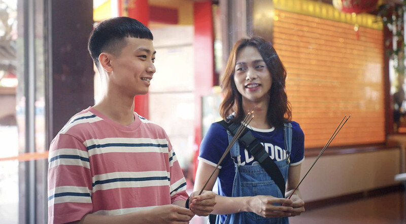 台灣首檔大型男同志戀綜《男生男生配》 台灣首檔大型男同志戀綜《男生男生配》