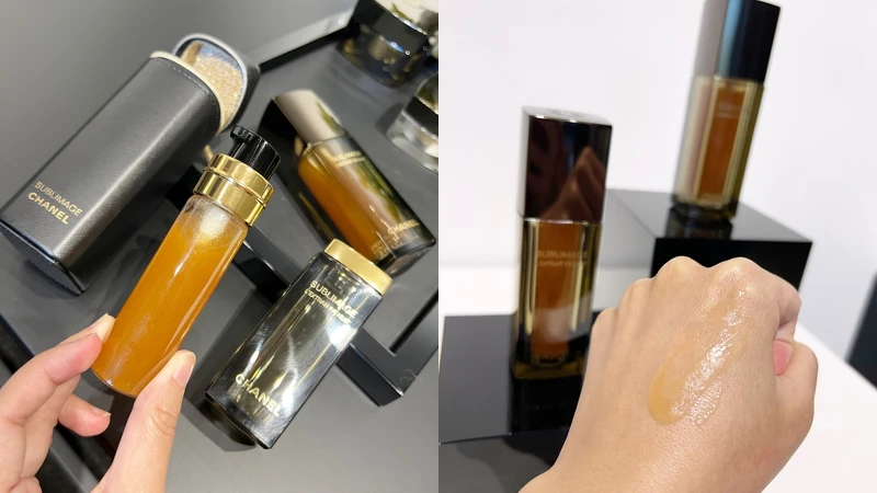 香奈兒奢華極萃時光肽金露NT25,700、填充瓶NT21,800 香奈兒奢華極萃時光肽金露NT25,700、填充瓶NT21,800