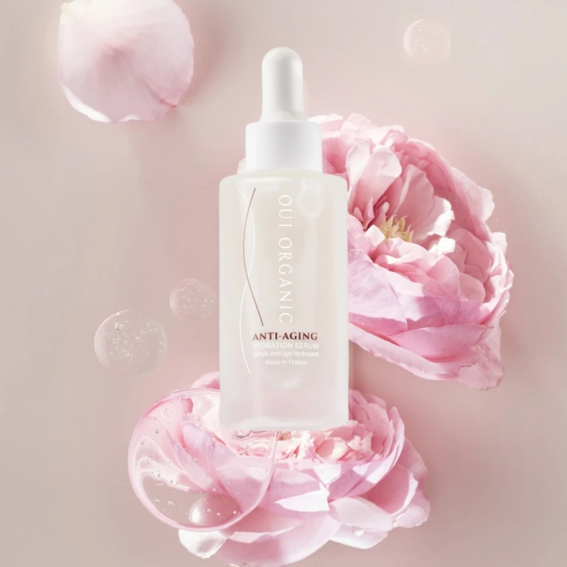 OUI ORGANIC法國絲絨玫瑰時光活膚精華。 OUI ORGANIC法國絲絨玫瑰時光活膚精華。