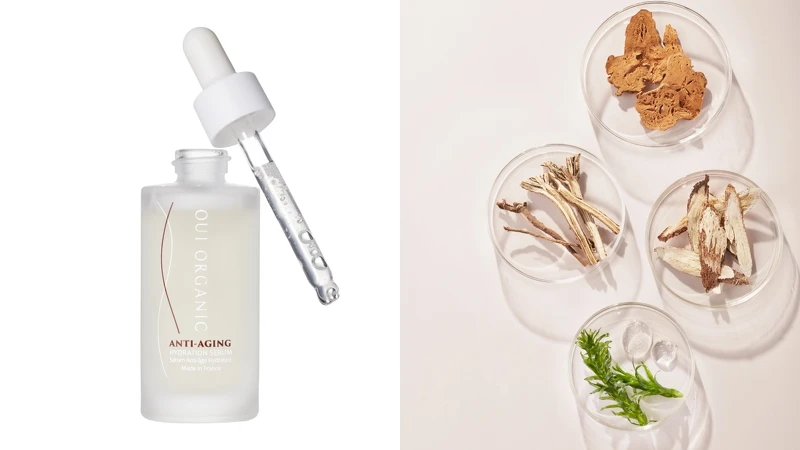 OUI ORGANIC法國絲絨玫瑰時光活膚精華30ml,NT1,970 OUI ORGANIC法國絲絨玫瑰時光活膚精華30ml,NT1,970