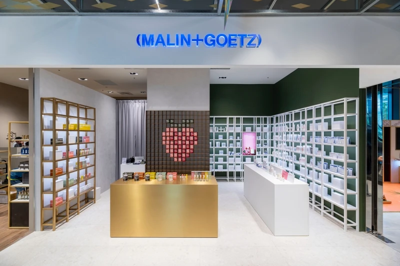 MALIN + GOETZ全台首間形象店。 MALIN + GOETZ全台首間形象店。