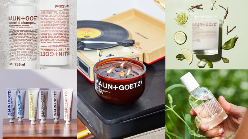 MALIN + GOETZ形象店獨賣商品。 MALIN + GOETZ形象店獨賣商品。