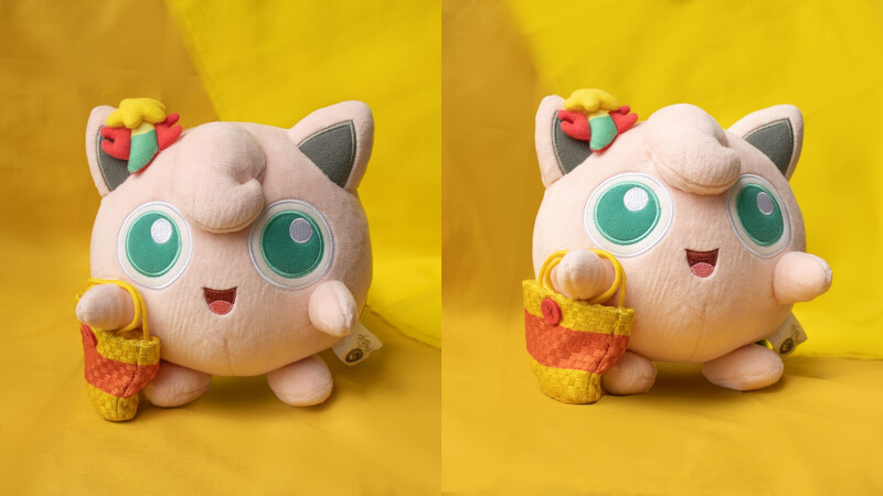 「台北寶可夢中心」第二彈紀念商品:胖丁絨毛娃娃! 「台北寶可夢中心」第二彈紀念商品:胖丁絨毛娃娃!