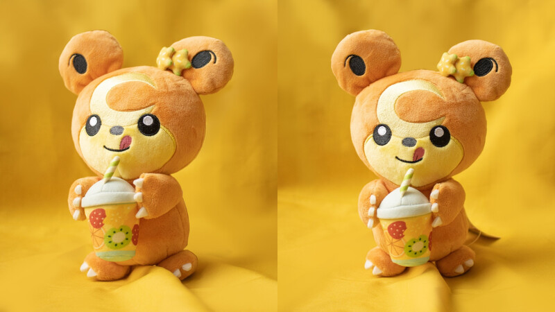 「台北寶可夢中心」第二彈紀念商品:熊寶寶絨毛娃娃! 「台北寶可夢中心」第二彈紀念商品:熊寶寶絨毛娃娃!