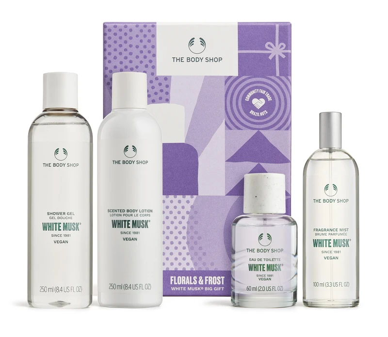 含:沐浴膠250ml+潤膚乳250ml+EDT香水60ml+身體芳香菁露100ml,NT.3,380。 含:沐浴膠250ml+潤膚乳250ml+EDT香水60ml+身體芳香菁露100ml,NT.3,380。