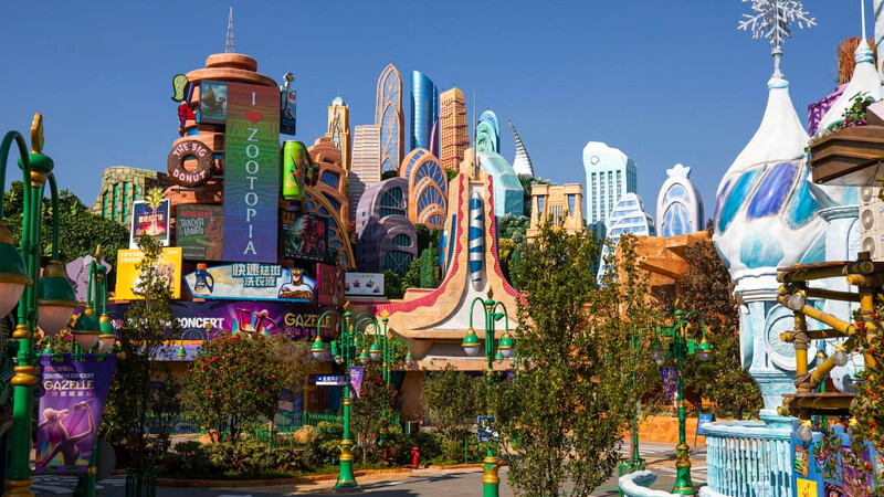 上海迪士尼樂園「瘋狂動物城」即將開幕