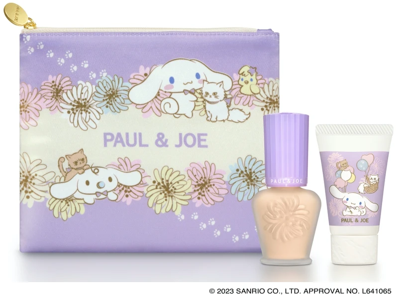 Paul & Joe大耳狗好朋友限量護手乳套組(糖瓷絲潤隔離 SPF15/PA+(#01)15ml、大耳狗好朋友限量護手霜20g、Paul & Joe X Cinnamoroll 大耳狗喜拿好朋友化妝包),NT950 Paul & Joe大耳狗好朋友限量護手乳套組(糖瓷絲潤隔離 SPF15/PA+(#01)15ml、大耳狗好朋友限量護手霜20g、Paul & Joe X Cinnamoroll 大耳狗喜拿好朋友化妝包),NT950