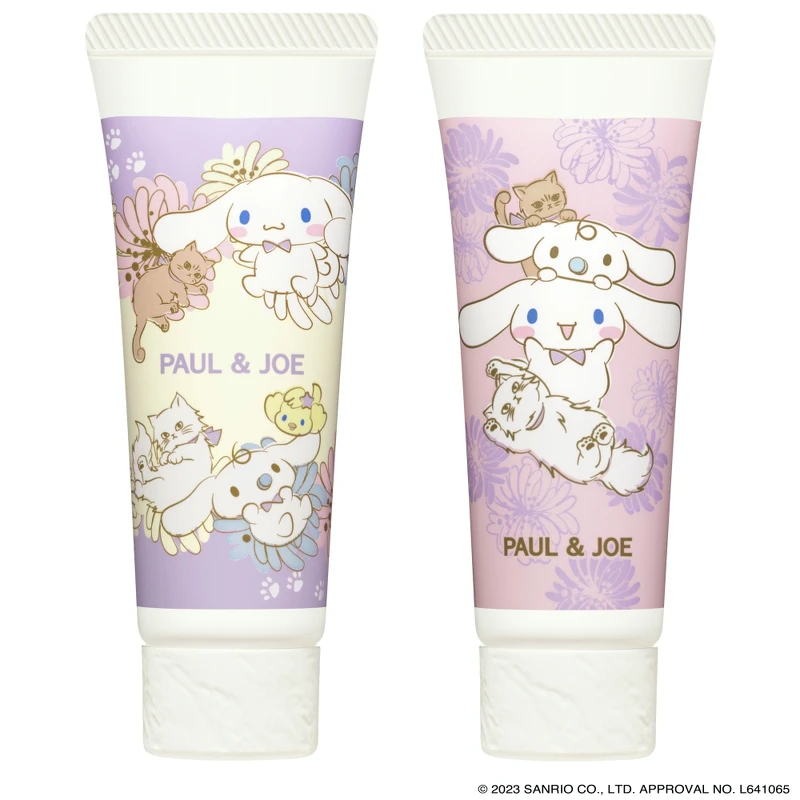 Paul & Joe大耳狗好朋友限量護手霜((左起為)西洋菊花園、薰衣草甸)40g,NT500 Paul & Joe大耳狗好朋友限量護手霜((左起為)西洋菊花園、薰衣草甸)40g,NT500