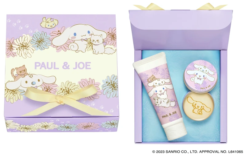 Paul & Joe大耳狗好朋友限量禮物盒,NT110 Paul & Joe大耳狗好朋友限量禮物盒,NT110