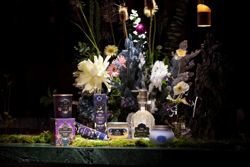 SABON 2023聖誕星熠幻境系列重點單品。 SABON 2023聖誕星熠幻境系列重點單品。