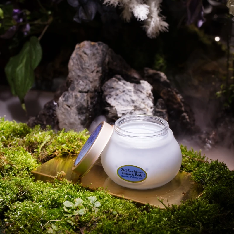 SABON 2023聖誕二合一臉部純淨磨砂膏-月見玫瑰草(罐裝),NT1,680 SABON 2023聖誕二合一臉部純淨磨砂膏-月見玫瑰草(罐裝),NT1,680