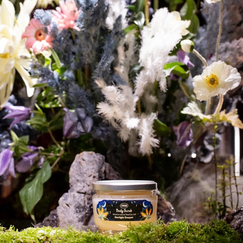 (SABON 2023聖誕星熠幻境身體磨砂膏320g,NT1,480) (SABON 2023聖誕星熠幻境身體磨砂膏320g,NT1,480)