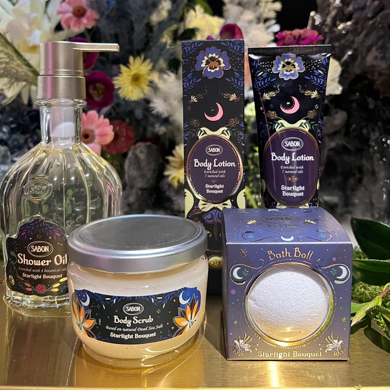 SABON 2023聖誕星熠幻境沐浴球160g,NT380 SABON 2023聖誕星熠幻境沐浴球160g,NT380