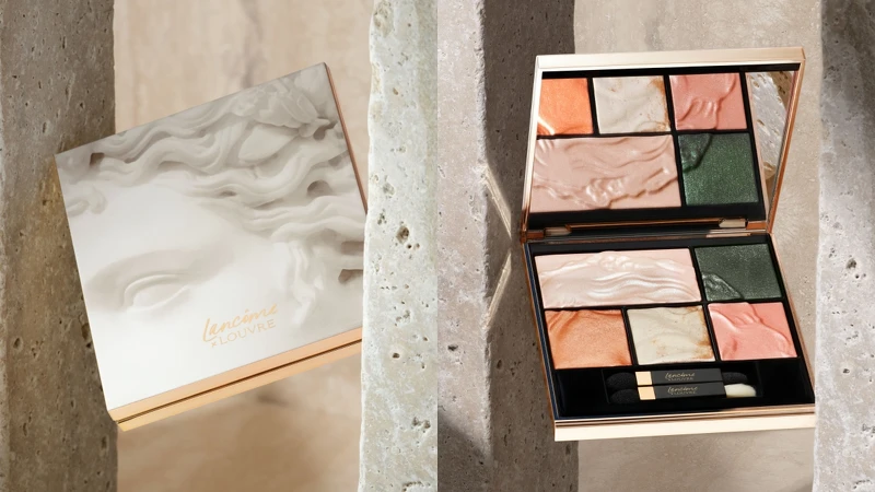 LANCÔME蘭蔻羅浮宮聯名系列限定眼頰彩盤，NT2,980