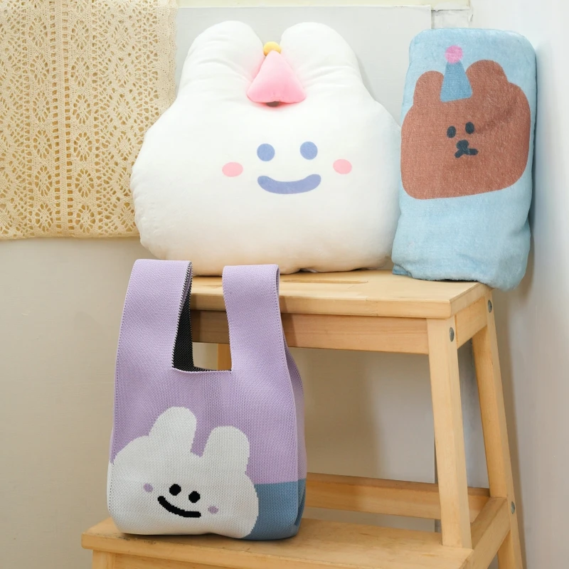 蘭芝20週年生日慶x ChiChi 87小兔聯名情境圖。