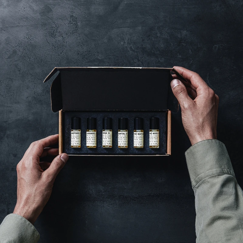 Le Labo探險收藏淡香精禮盒 5ml*6，NT4,200 形象店限定