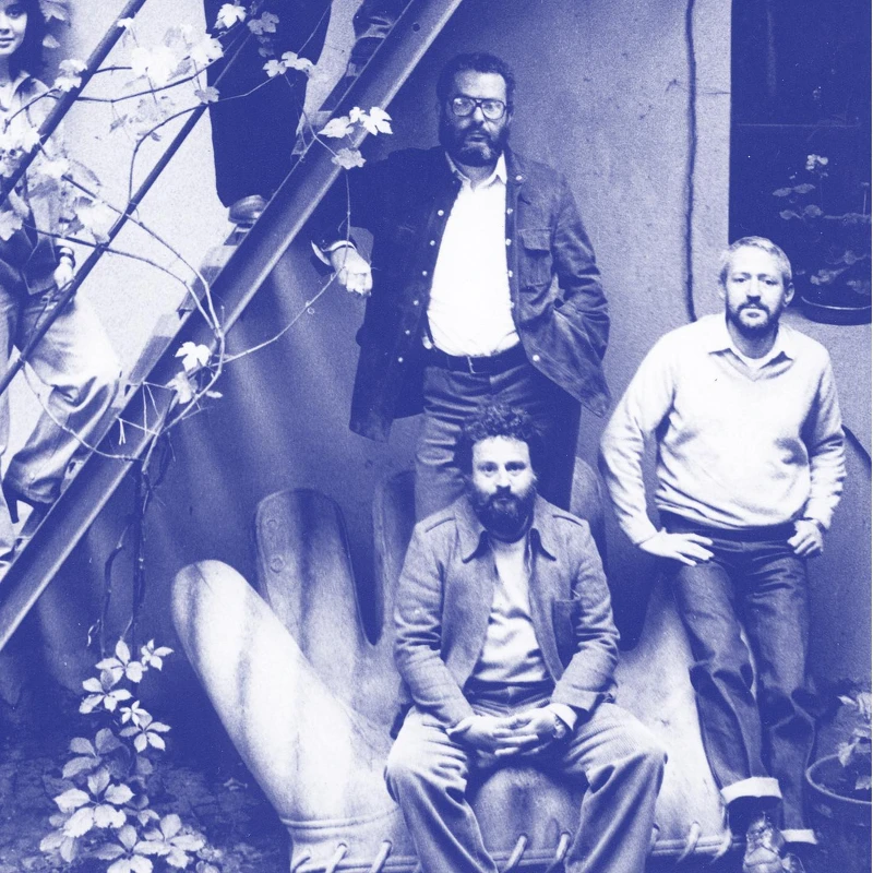 三位義大利設計師 Jonathan De Pas、Donato D’Urbino、Paolo Lomazzi。 三位義大利設計師 Jonathan De Pas、Donato D’Urbino、Paolo Lomazzi。
