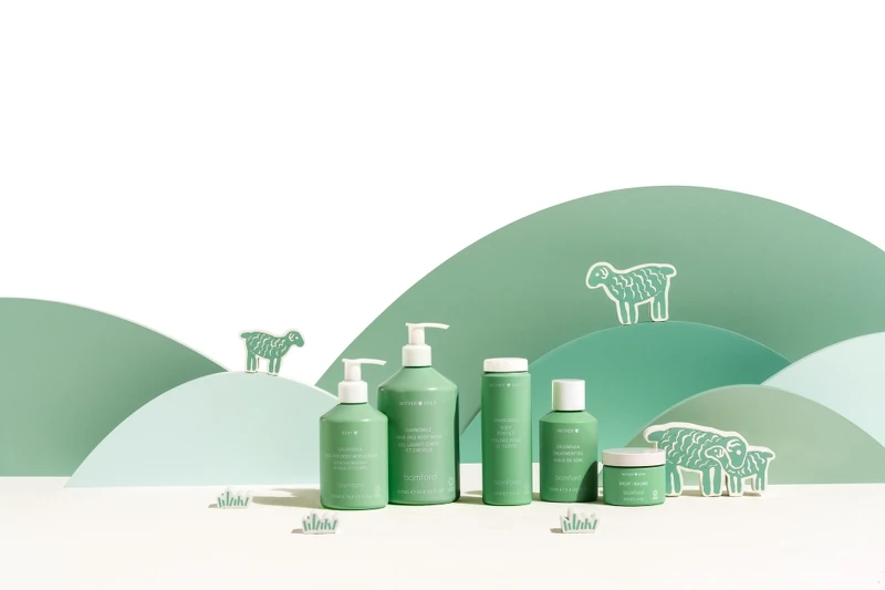 bamford母嬰系列情境圖。