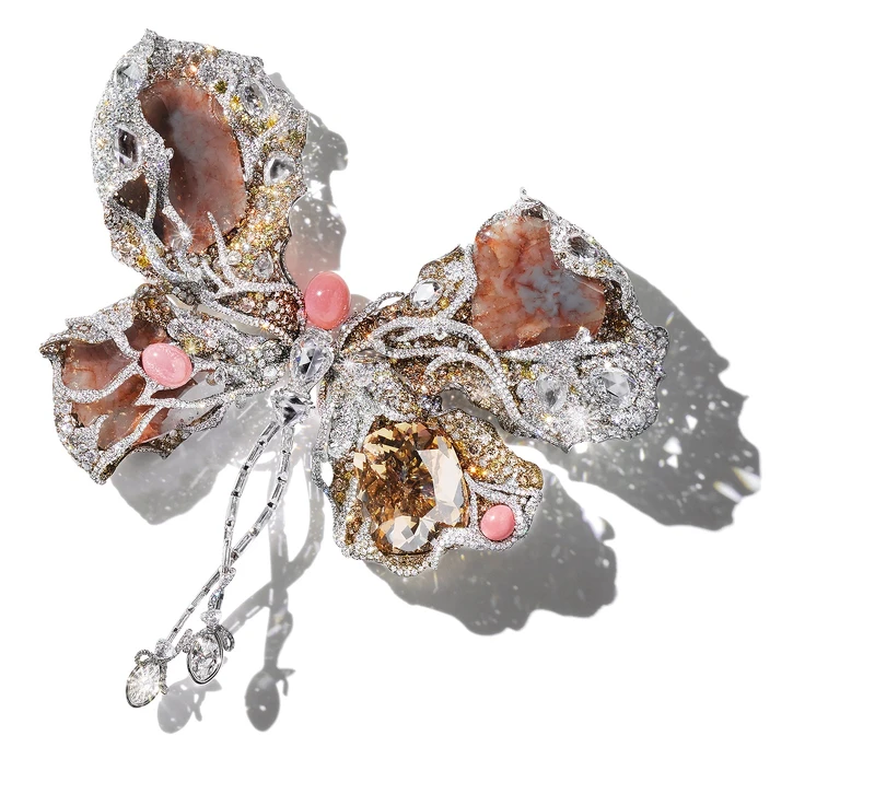 芭蕾蝴蝶胸針 芭蕾蝴蝶胸針