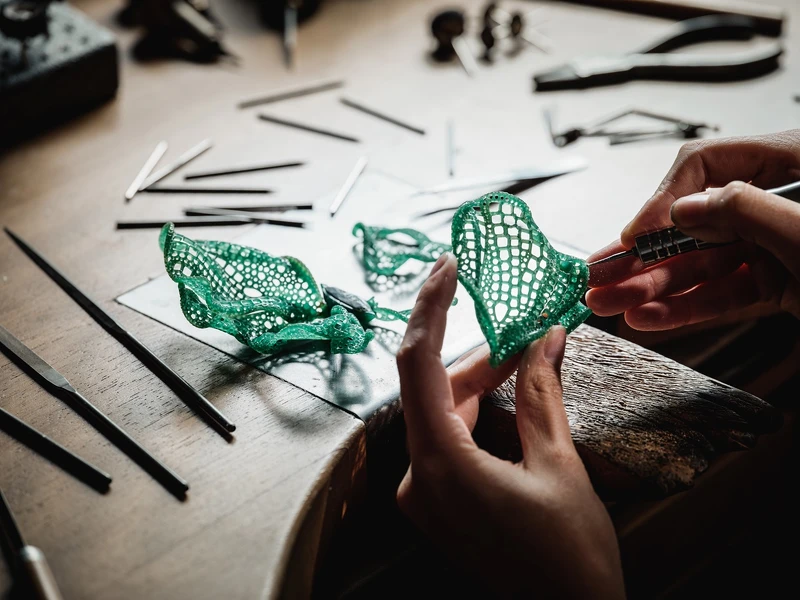 Cindy Chao 的第十件蝴蝶胸針,儷影蝴蝶(Amour Butterfly Brooch) Cindy Chao 的第十件蝴蝶胸針,儷影蝴蝶(Amour Butterfly Brooch)