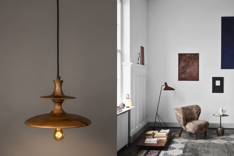 透過色彩、材質營造空間層次。 透過色彩、材質營造空間層次。