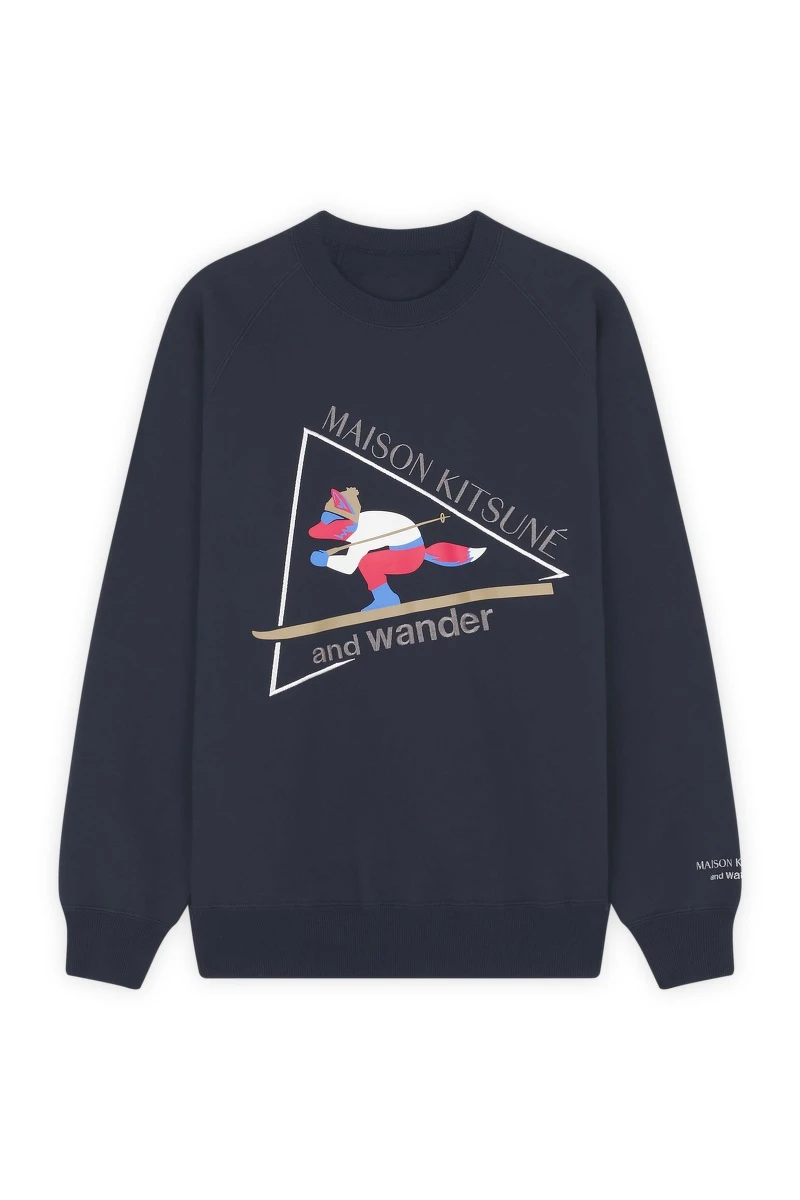 聯名LOGO長袖衛衣 NT.14,100。