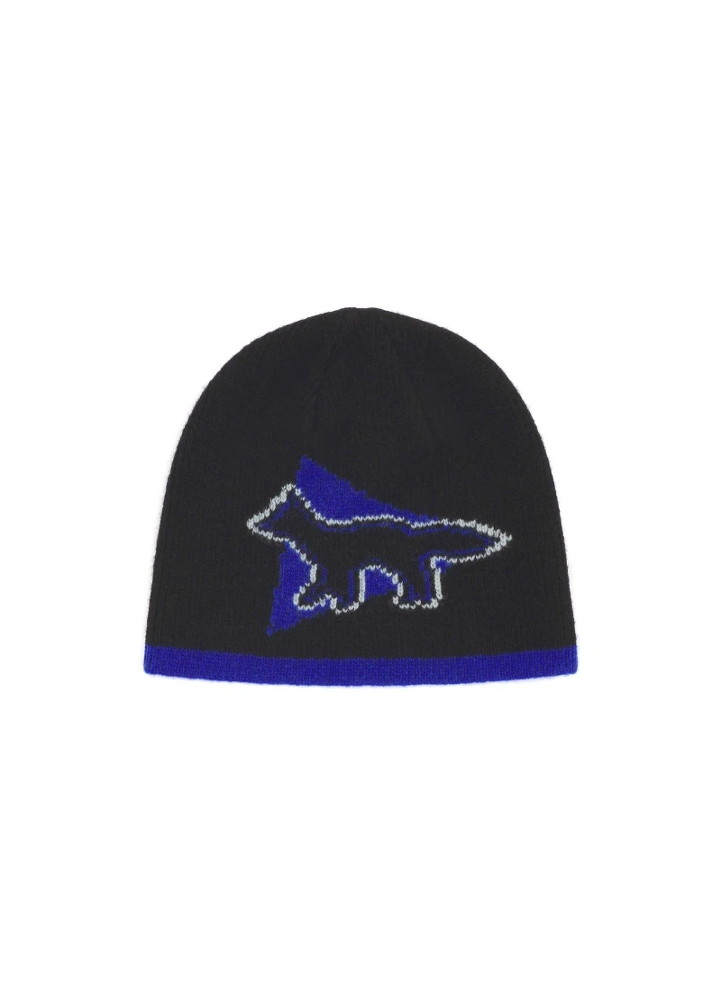 聯名藍色輪廓狐狸帽 NT.4,200。