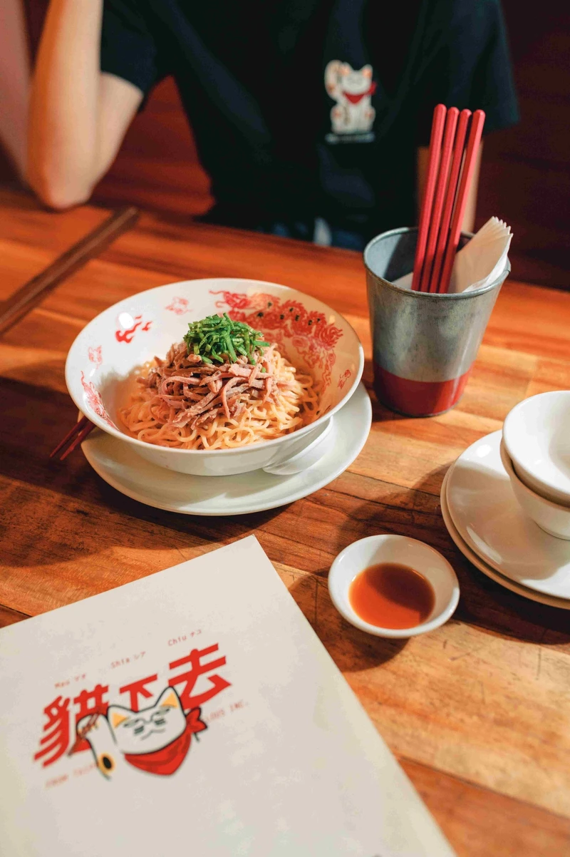 涼麵是屬於台北人共同的飲食記憶。 涼麵是屬於台北人共同的飲食記憶。