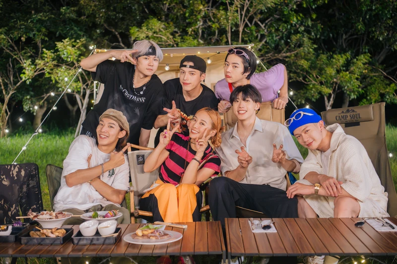 《Ozone夏日青春冒險》第二集迎接首位重磅嘉賓「鬼鬼」吳映潔，和六位少年互動玩遊戲。