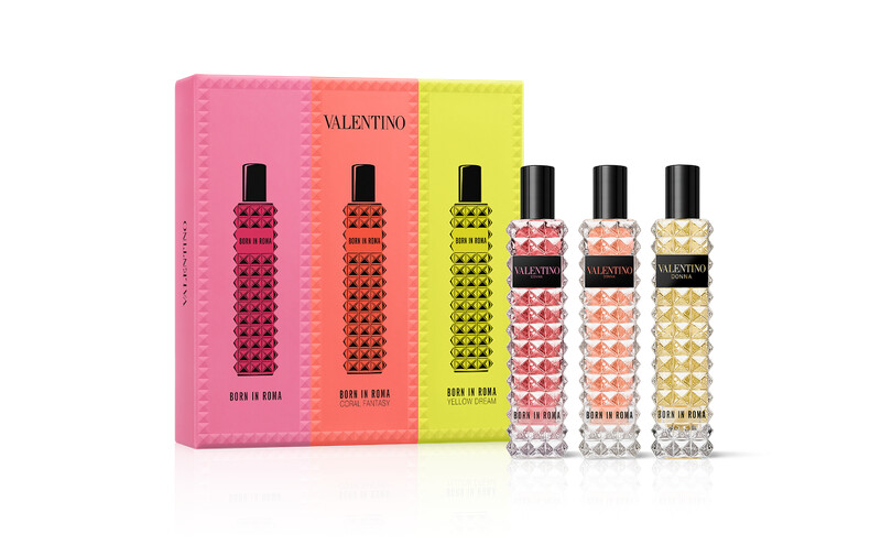 VALENTINO BEAUTY訂製羅馬迷你香水三入禮盒 15mlx3 / 建議售價$3,950 VALENTINO BEAUTY訂製羅馬迷你香水三入禮盒 15mlx3 / 建議售價$3,950