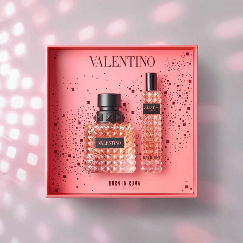 VALENTINO BEAUTY訂製羅馬女香Coral Fantasy 禮盒50ml +15ml / 建議售價$3,900 VALENTINO BEAUTY訂製羅馬女香Coral Fantasy 禮盒50ml +15ml / 建議售價$3,900