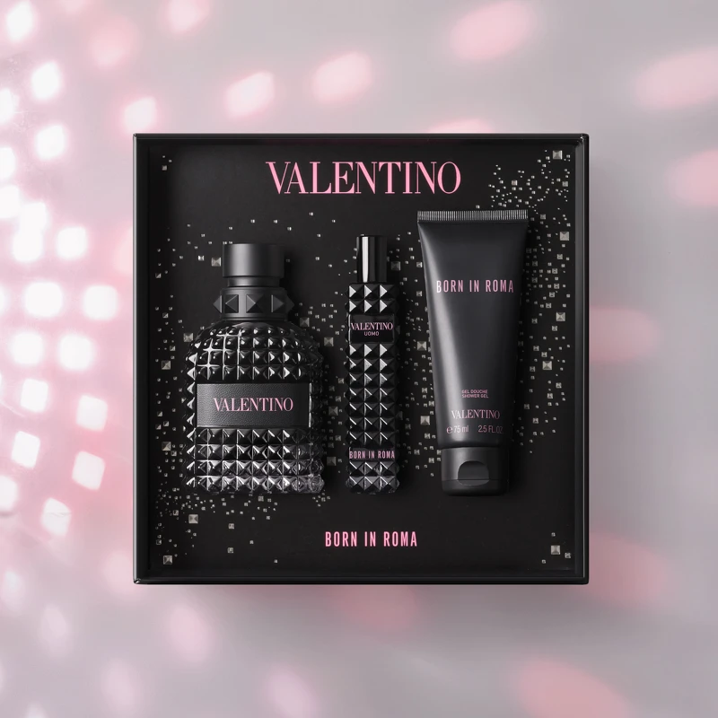 VALENTINO BEAUTY訂製羅馬男香 Pink is Punk禮盒100ml+15ml+沐浴乳 / 建議售價$4,300 VALENTINO BEAUTY訂製羅馬男香 Pink is Punk禮盒100ml+15ml+沐浴乳 / 建議售價$4,300