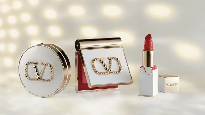 圖片取材至 VALENTINO BEAUTY 圖片取材至 VALENTINO BEAUTY