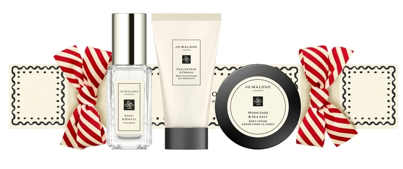 Jo Malone London童話薑餅聖誕香氛拉炮英倫禮讚,NT1,700 Jo Malone London童話薑餅聖誕香氛拉炮英倫禮讚,NT1,700