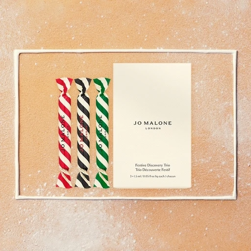 Jo Malone London 2023雙11活動期間於官網購買任一聖誕系列商品即贈聖誕糅香體驗組。 Jo Malone London 2023雙11活動期間於官網購買任一聖誕系列商品即贈聖誕糅香體驗組。