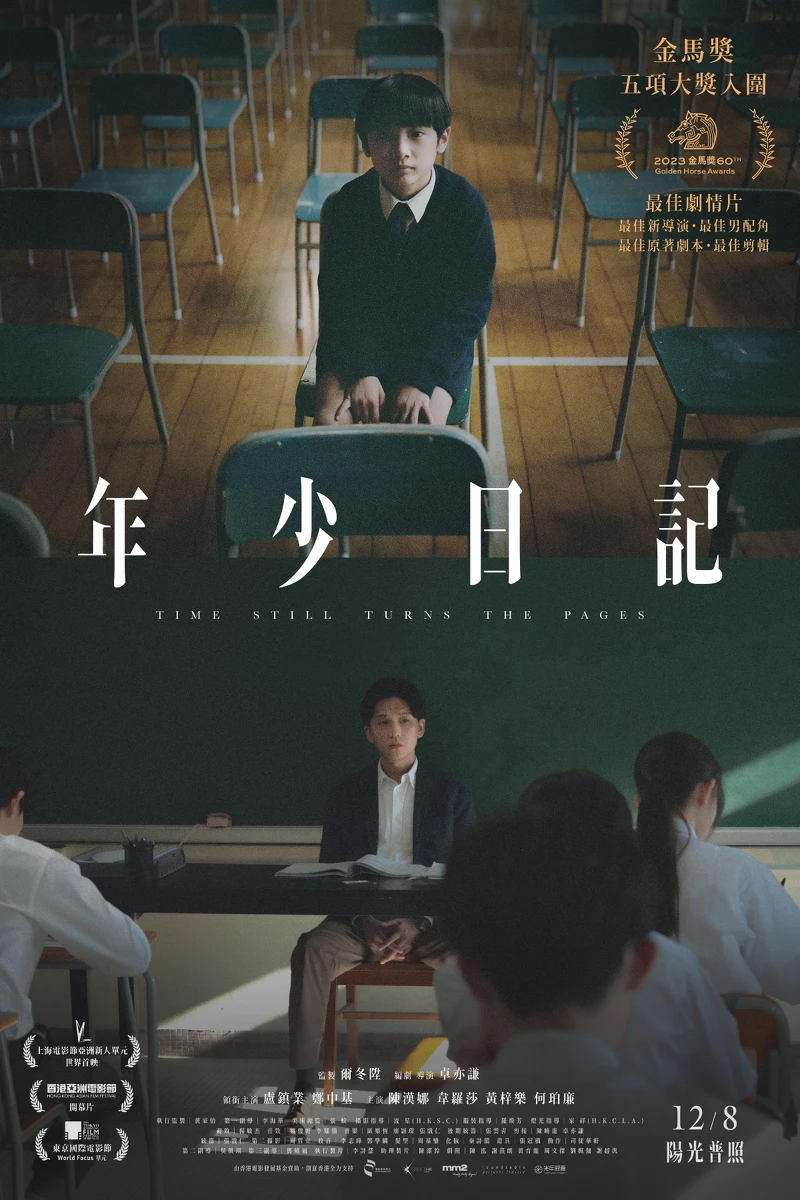 《年少日記》電影海報