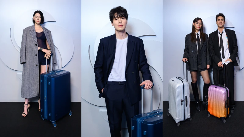 左起:三吉彩花、李棟旭、Yaya與Nadech 左起:三吉彩花、李棟旭、Yaya與Nadech