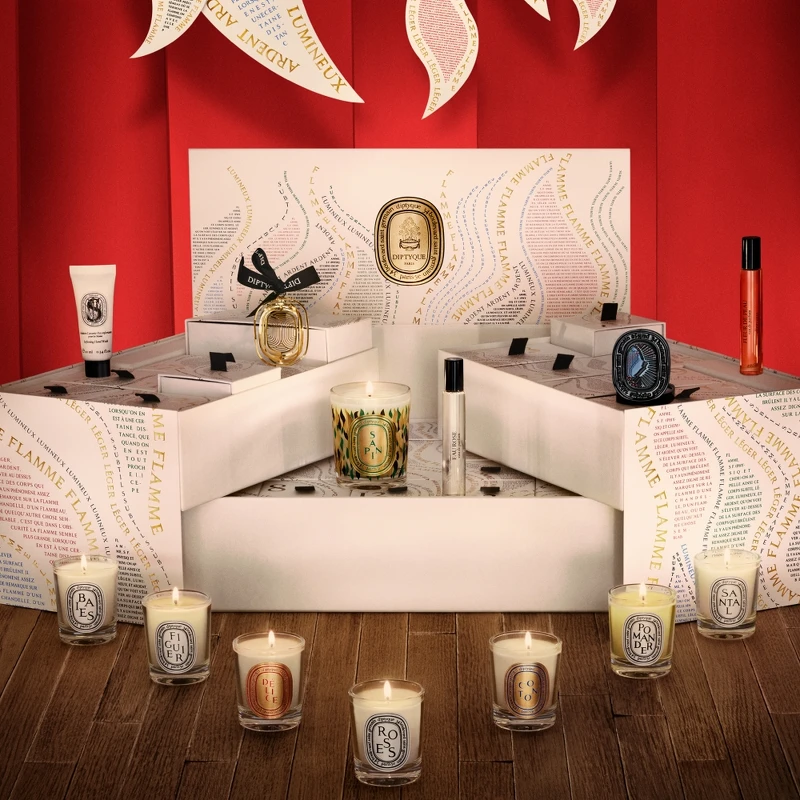 Diptyque 2023聖誕限量月曆,NT15,560 Diptyque 2023聖誕限量月曆,NT15,560